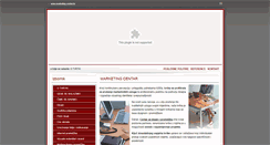 Desktop Screenshot of marketing-centar.hr